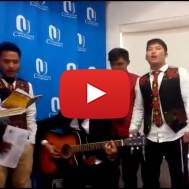 Bnei Menashe Celebrate their first Chanukah in Israel
