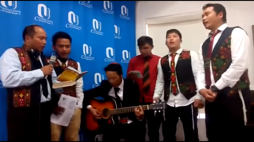 Bnei Menashe Celebrate their first Chanukah in Israel