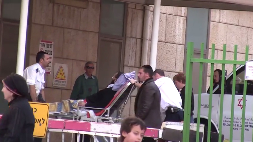 Exploring the dilmena of being a doctor in Israel where you have to treat both the terrorist and the terror victims
