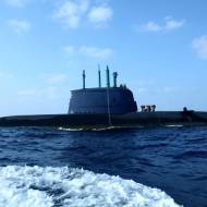 IDF Dolphin Submarine