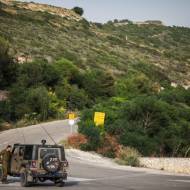 Israel Lebanon border