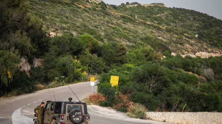 Israel Lebanon border