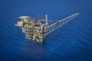 Israeli 'Tamar' gas rig