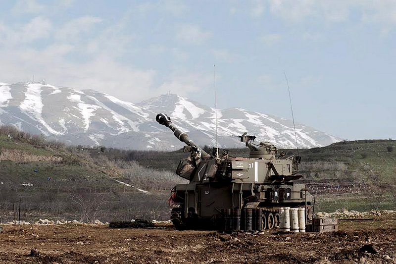 lebanese border