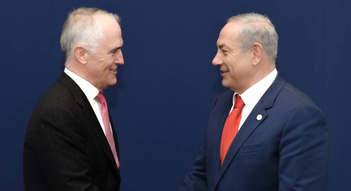 Netanyahu Turnbull