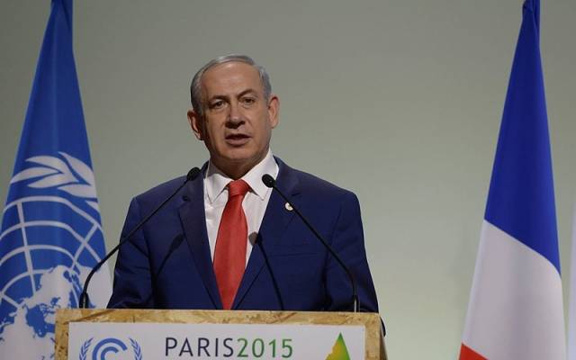 Netanyahu Paris