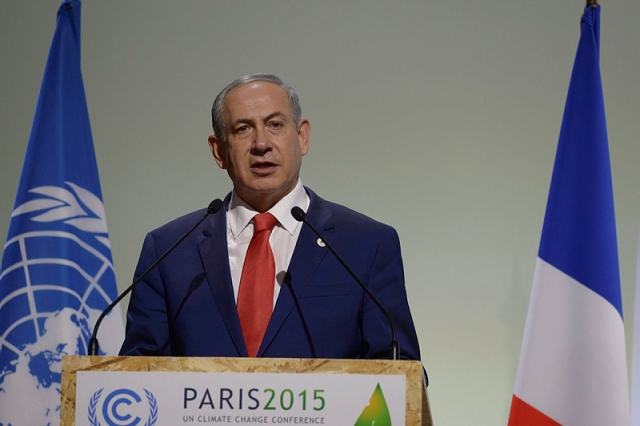 Netanyahu Paris