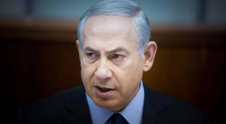 Israeli Prime Minister Benjamin Netanyahu