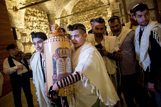 Naor Shalev bar mitzvah
