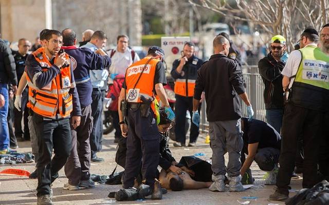 Jaffa Gate terror attack