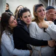 Funeral for terror victim
