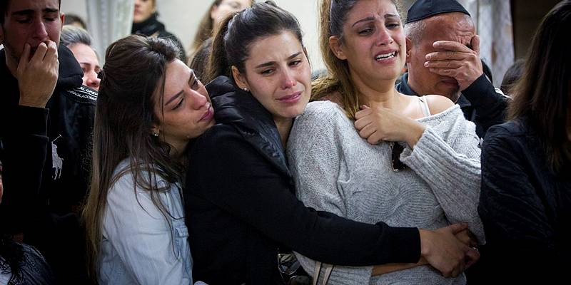 Funeral for terror victim