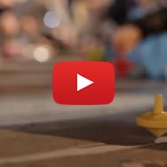 Guinness Book of World Records Announces New Record for Dreidels Spinning at the Same Time in Tel Aviv