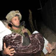 IDF help Palestinian