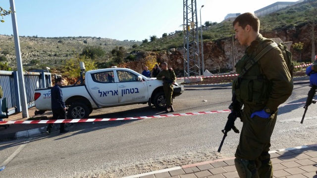Ariel terror attack