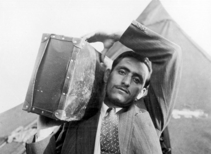 Jewish refugee from Iraq