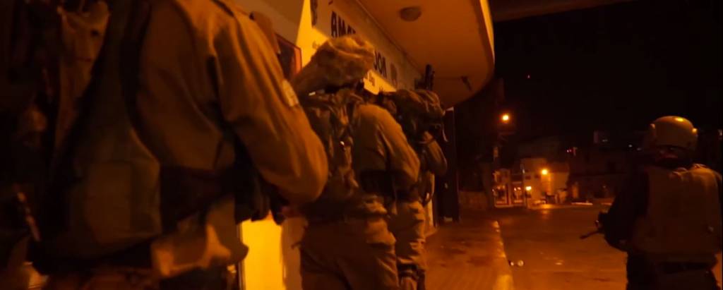 Israeli security busts Hamas terror cell.