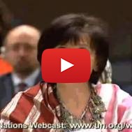 Jewish Refugee of Jewish Expulsion From Middle East Addresses the UN