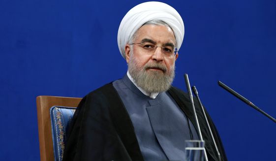 Iranian President Hassan Rouhani