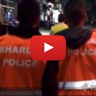 Muslim Sharia Law Police Patrol the Streets of Germany