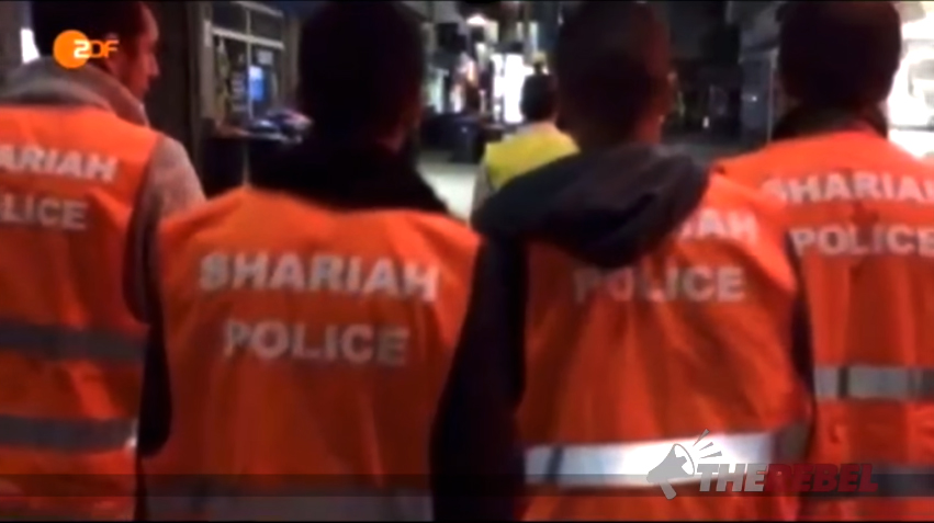 Muslim Sharia Law Police Patrol the Streets of Germany