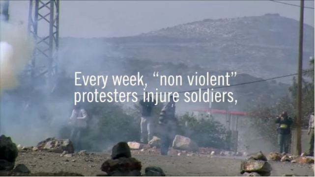 Palestinian Protests Have Become a Day of Rage in Judea and Samaria