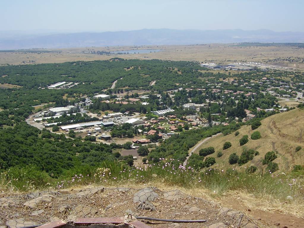 Kibbutz Merom Golan