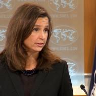 State Department spokeswoman Elizabeth Trudeau