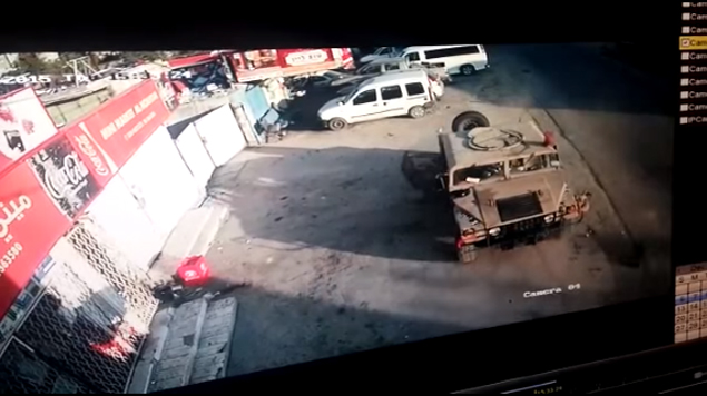 The blinding speed of a Palestinian terror attack