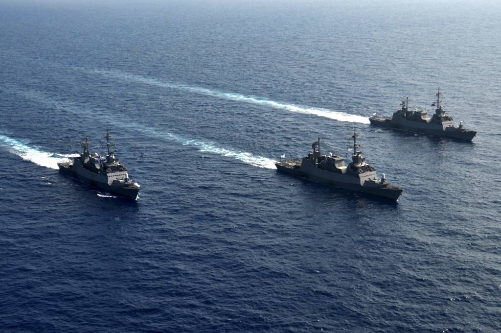Sa'ar 5 class missile сorvettes of the Israeli Navy