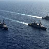 Sa'ar 5 class missile сorvettes of the Israeli Navy