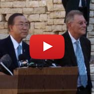 UN Chief Admits Bias and Discrimination Against Israel