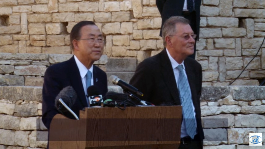 UN Chief Admits Bias and Discrimination Against Israel