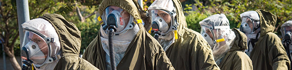 IDF prepares for chemical warfare