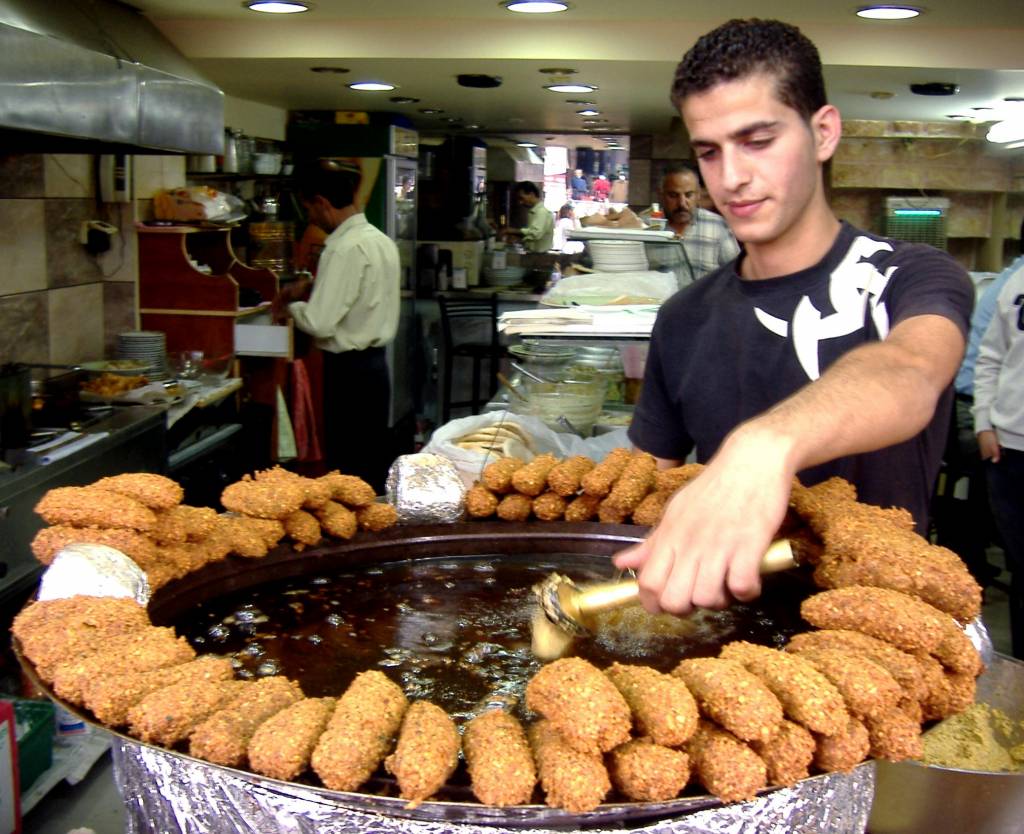 falafel shop