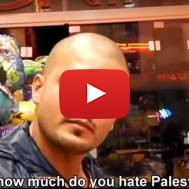 do israelis hate palestinians