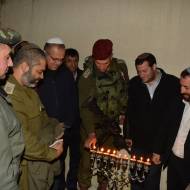 Chanukah at Joshua's Tomb