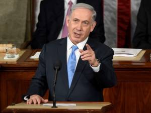 PM Netanyahu addresses US Congress in March against nuclear deal with Iran. (AP/Susan Walsh)