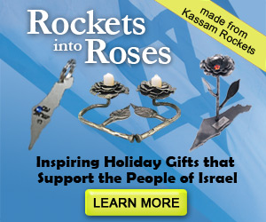rockets into roses