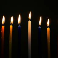 chanukah candles