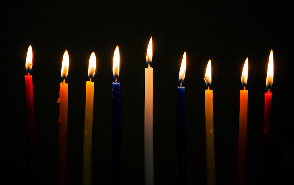 chanukah candles