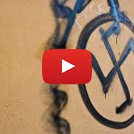 Swastika graffiti