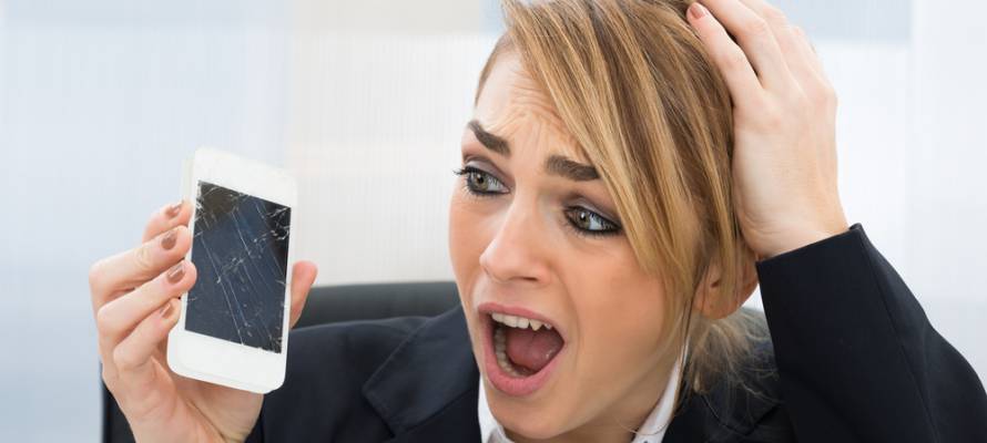 smartphone self-healing