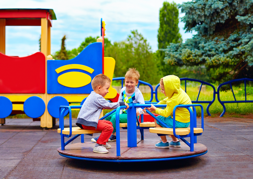Israel EU playground