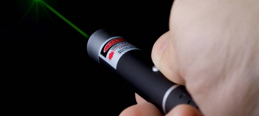 Laser beam