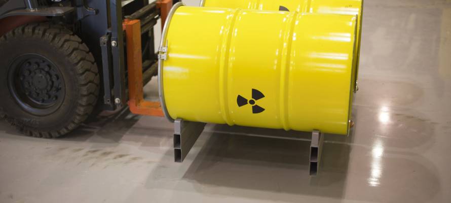 yellow cake uranium