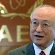 Yukiya Amano, director-general of the IAEA