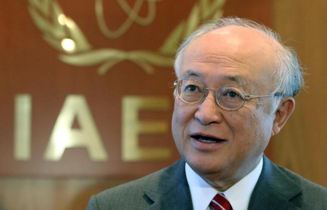 Yukiya Amano, director-general of the IAEA