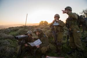 IDF battle command