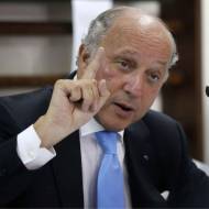 French Foreign Minister Laurent Fabius